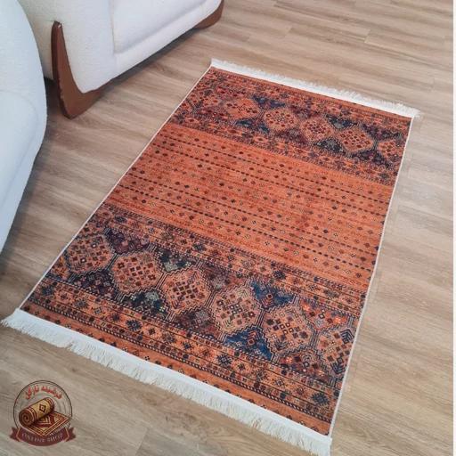 فرشینه مخمل مدرن استپ دار (ابعاد دلخواه) u539