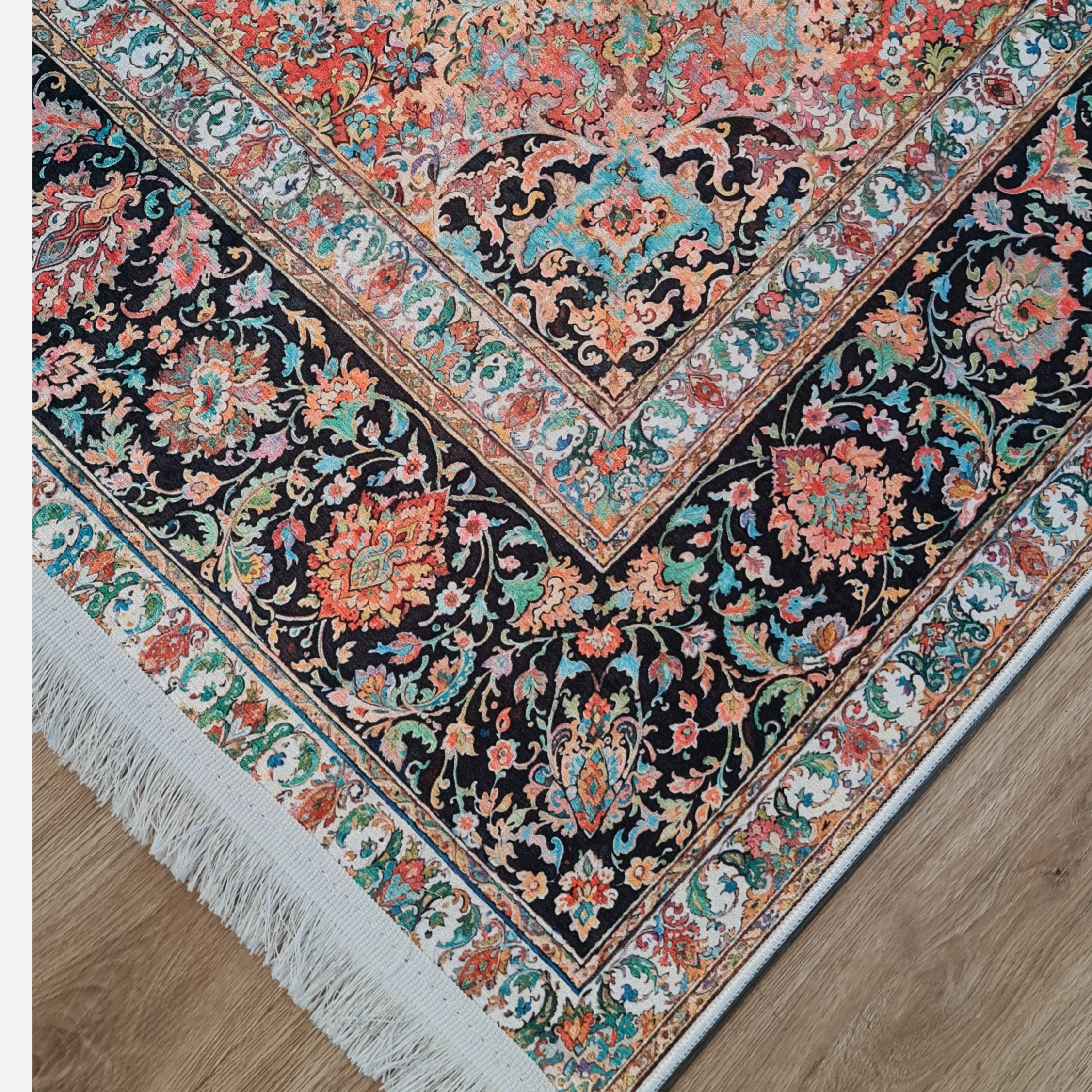فرشینه مخمل مدرن استب دار تولید (ابعاد دلخواه) u74 (پس کرایه)