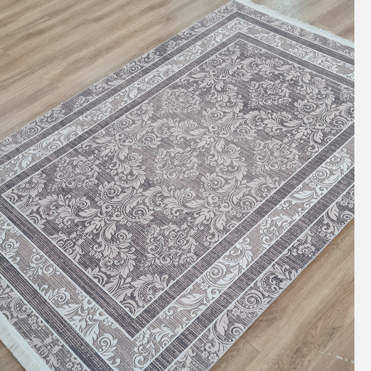 فرشینه مخمل مدرن ترمز دار تولید در (ابعاد دلخواه) h460 (پس کرایه)