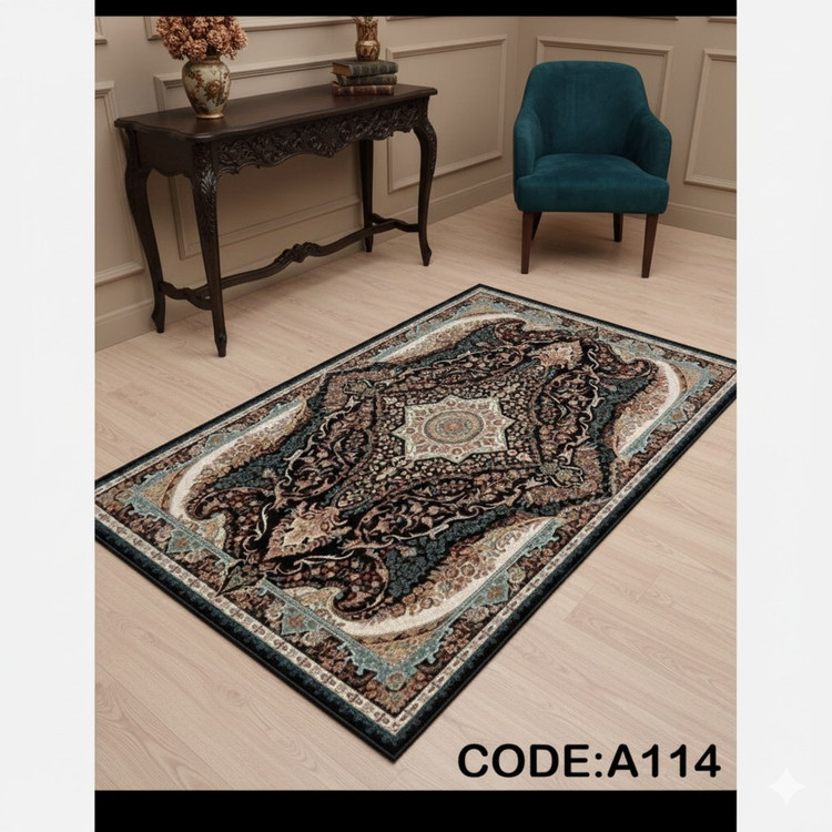 فرشینه مخمل هازان - نرمی ابریشمی و استپدار(ابعاد دلخواه) تولیدمیشهa114 (پس کرایه)