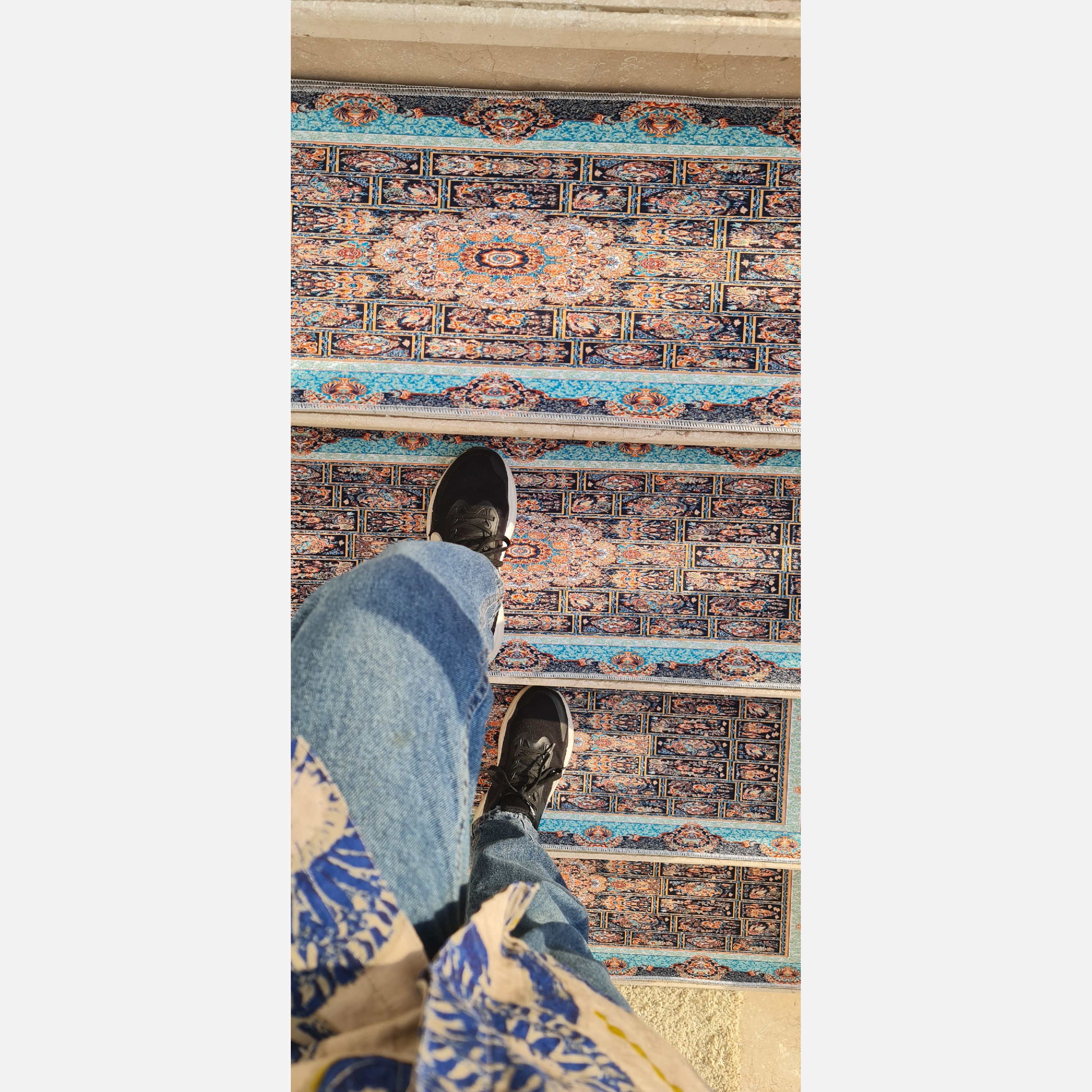 رو پِله ای در +5000طرح متنوع مخمل تُرک ابعاد دلخواه تولید میشه ضدلغزش (پس کرایه)