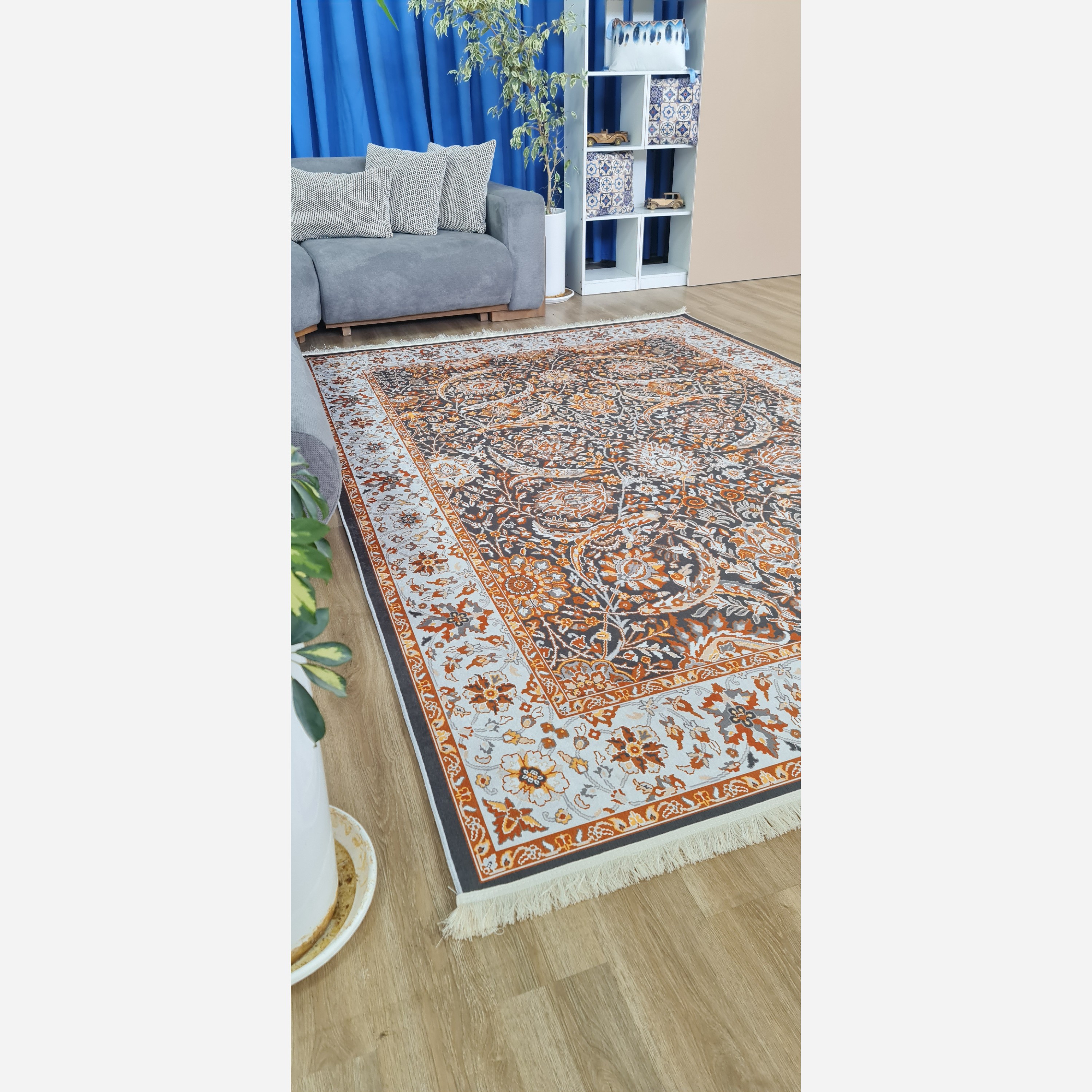 فرشینه مخمل طرح ابریشمی استُپ دار (ابعاد دلخواه) تولیدمیشهa147 (پس کرایه)