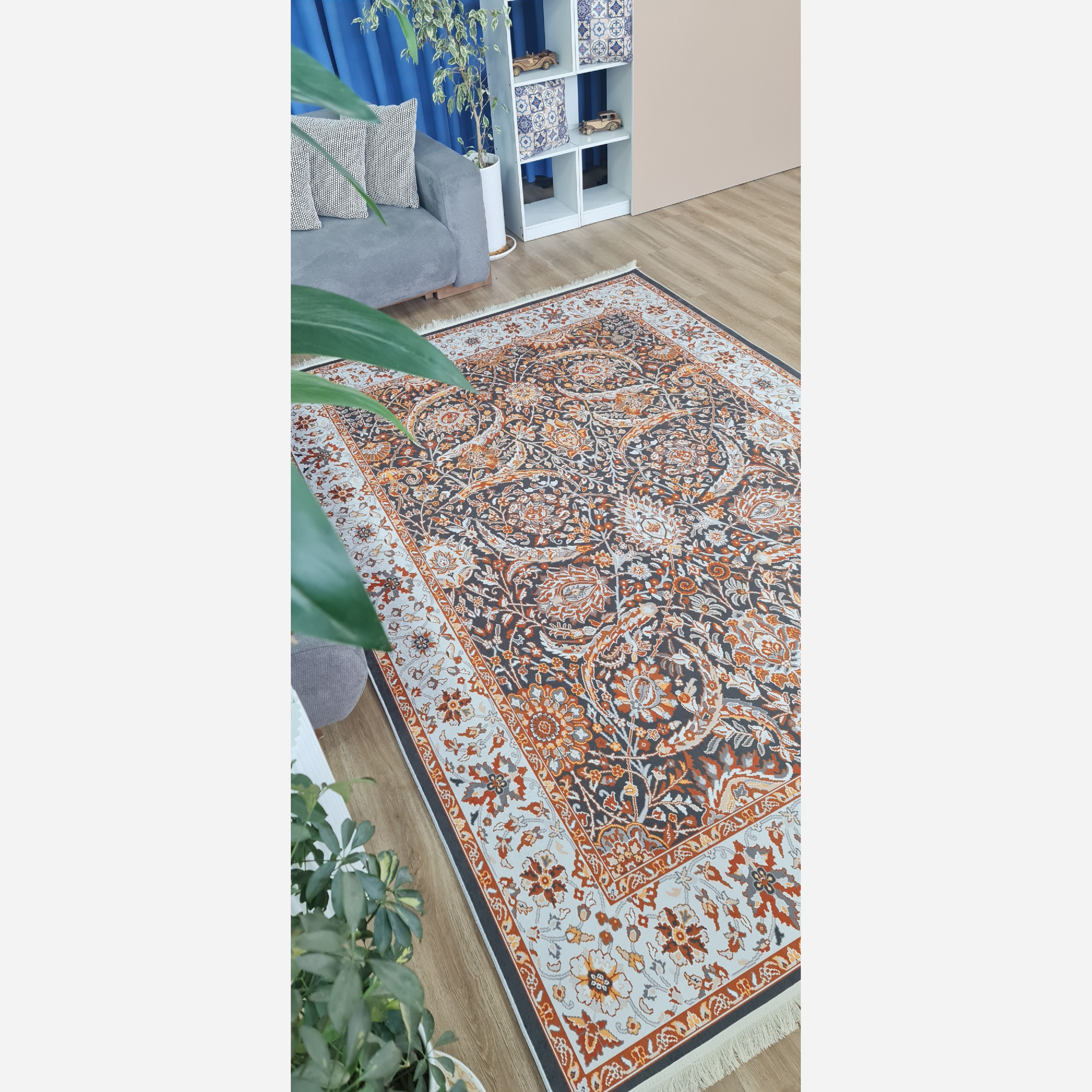فرشینه مخمل طرح ابریشمی استُپ دار (ابعاد دلخواه) تولیدمیشهa147 (پس کرایه)