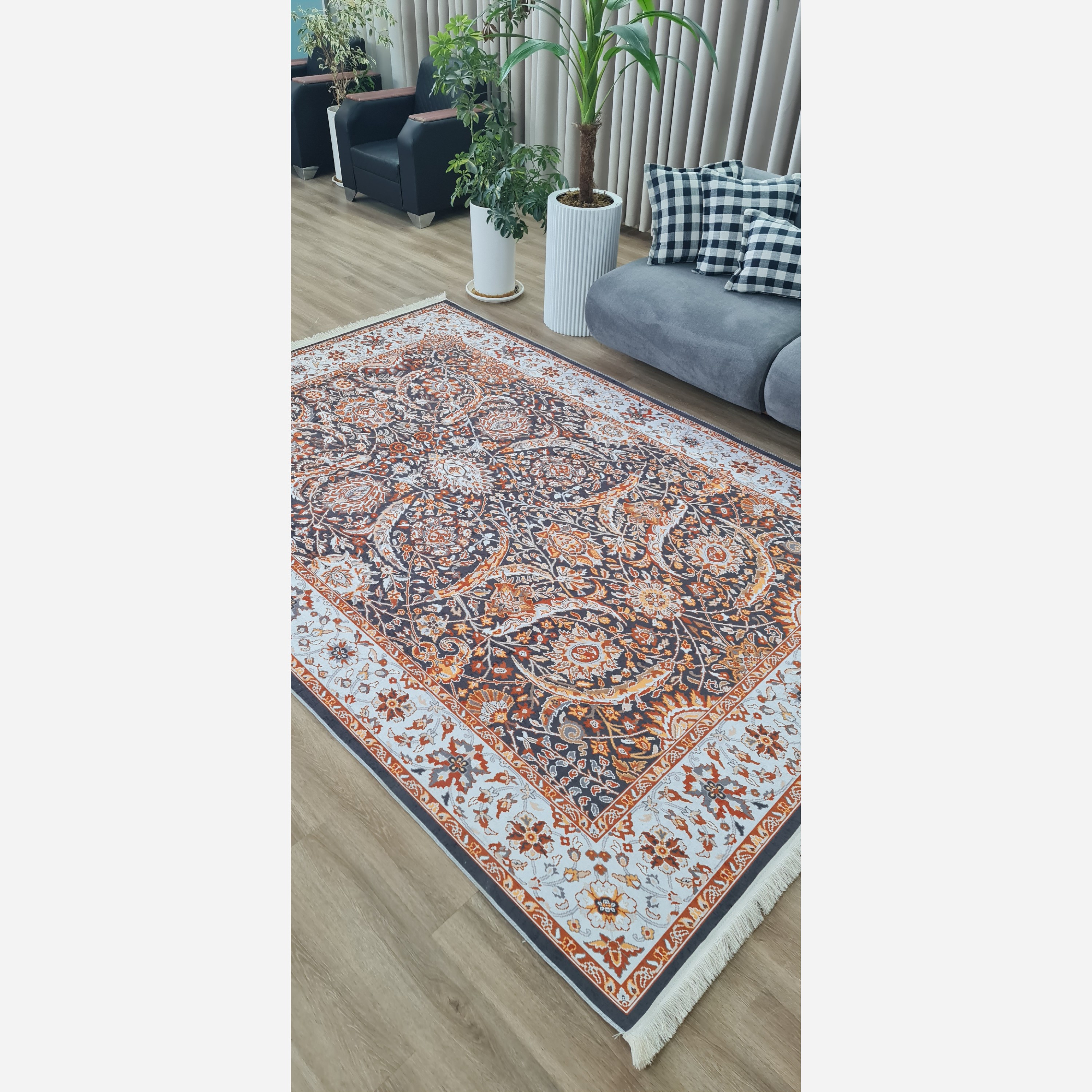 فرشینه مخمل طرح ابریشمی استُپ دار (ابعاد دلخواه) تولیدمیشهa147 (پس کرایه)
