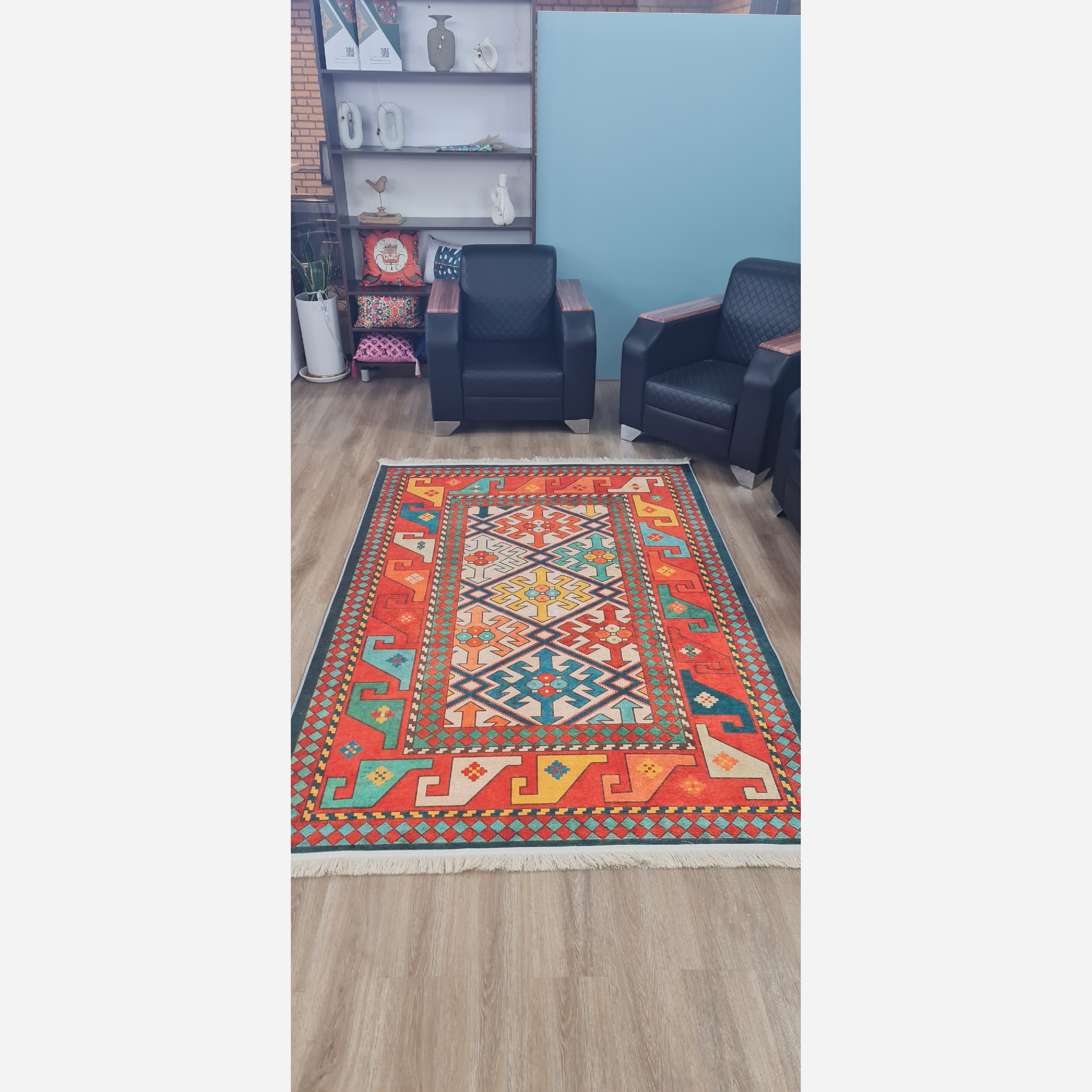 فرشینه مخمل طرح ابریشمی استُپ دار (ابعاد دلخواه) تولیدمیشه a052 (پس کرایه)