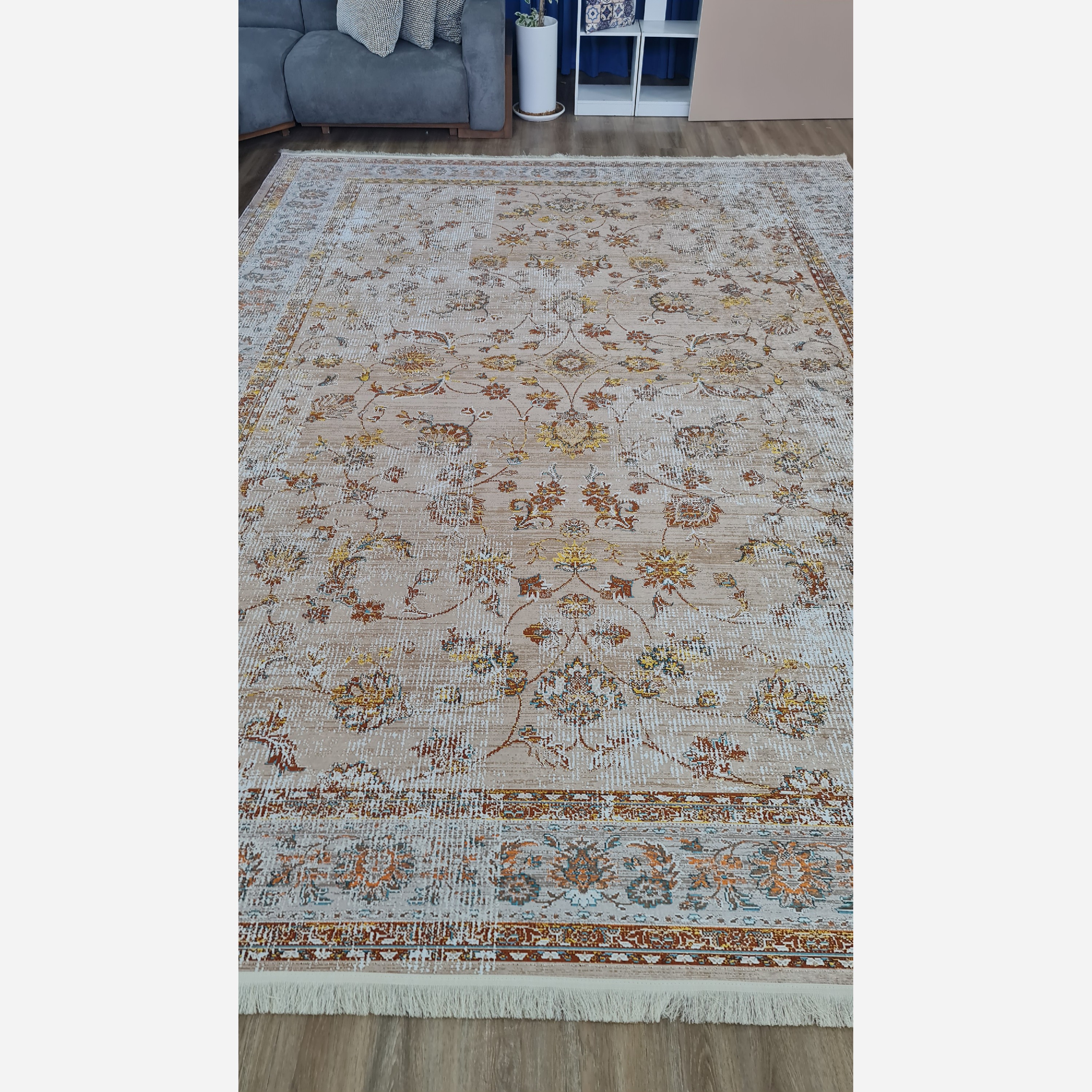 فرشینه مخمل هازان تُرک ابعاد دلخواه تولید میشه u451 استُپ دار(پس کرایه)