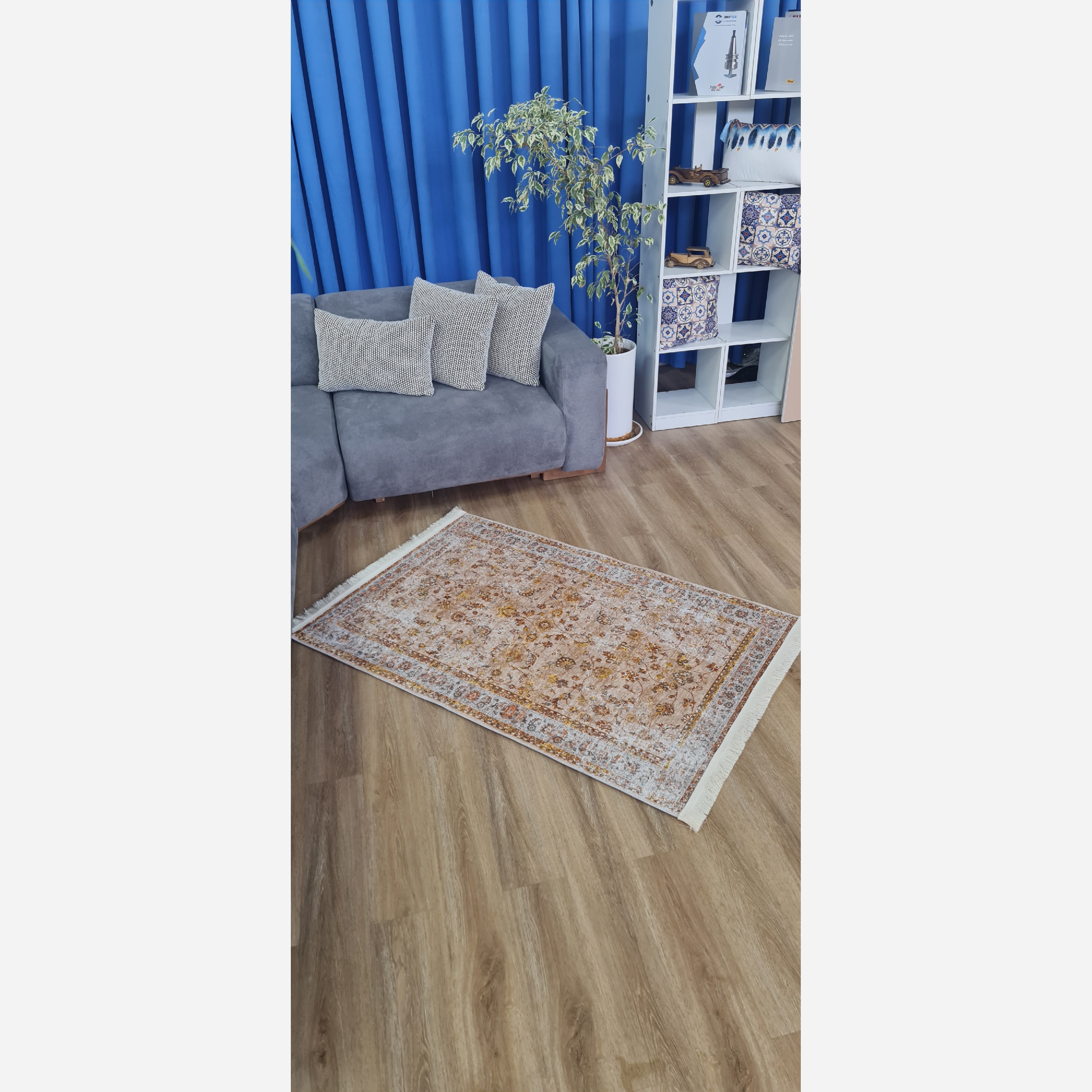 فرشینه مخمل هازان تُرک ابعاد دلخواه تولید میشه u451 استُپ دار(پس کرایه)