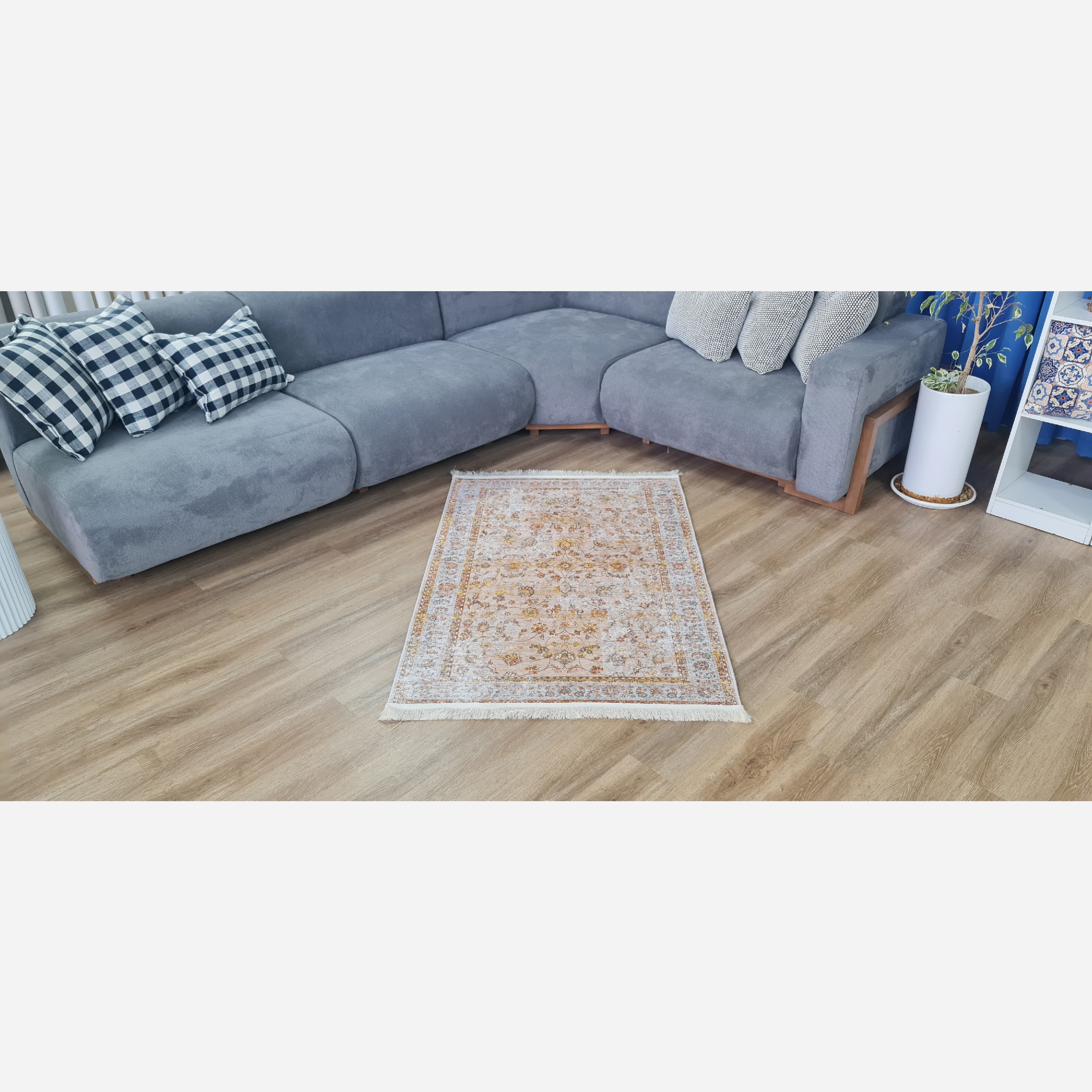 فرشینه مخمل هازان تُرک ابعاد دلخواه تولید میشه u451 استُپ دار(پس کرایه)