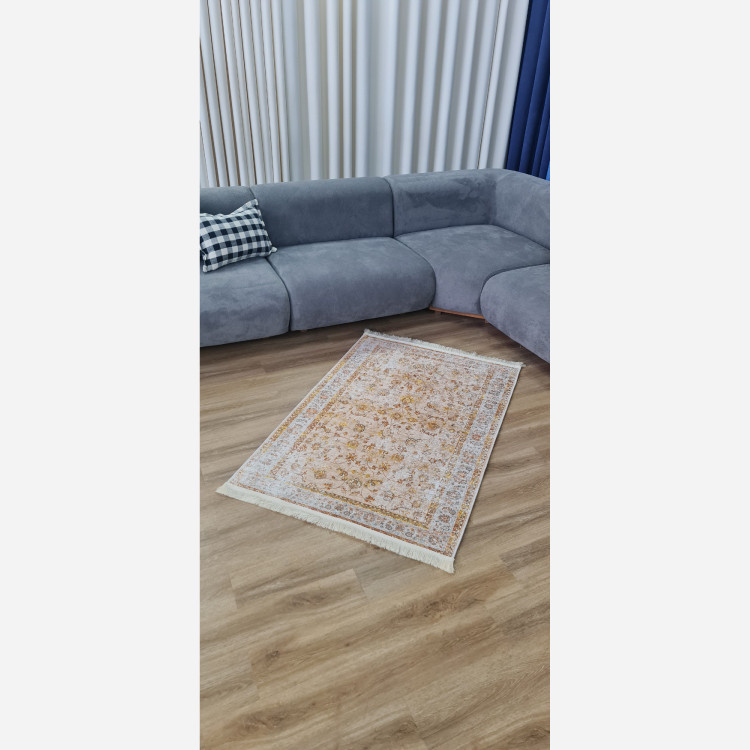 فرشینه مخمل هازان تُرک ابعاد دلخواه تولید میشه u451 استُپ دار(پس کرایه)
