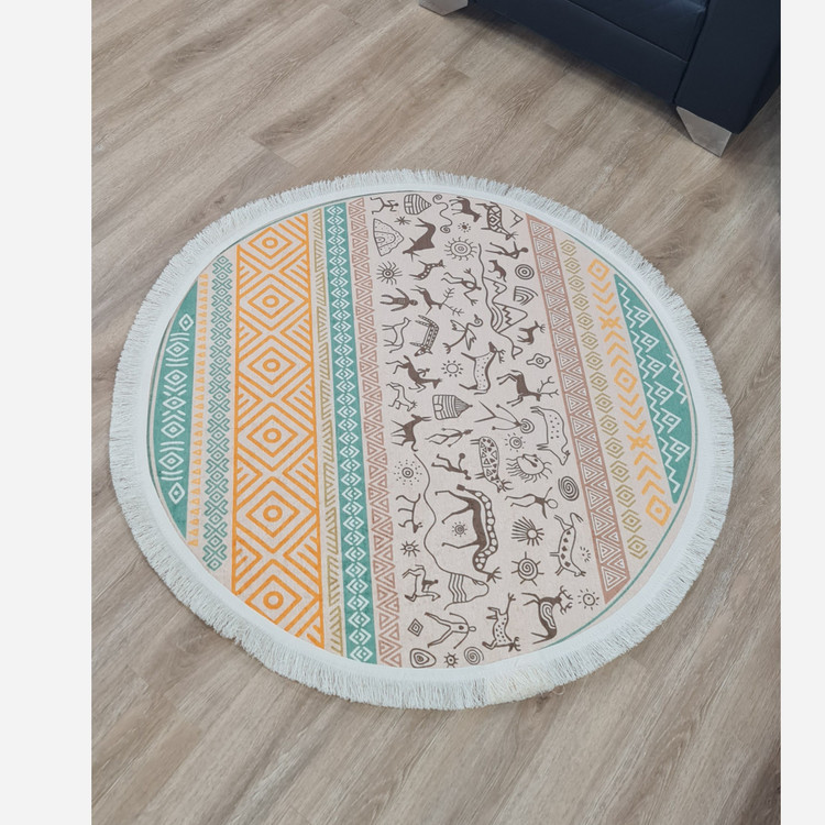 فرشینه جنس مخمل ابعاد سفارشی استُپ دار (اصلا لیز نمیخوره) (پس کرایه)