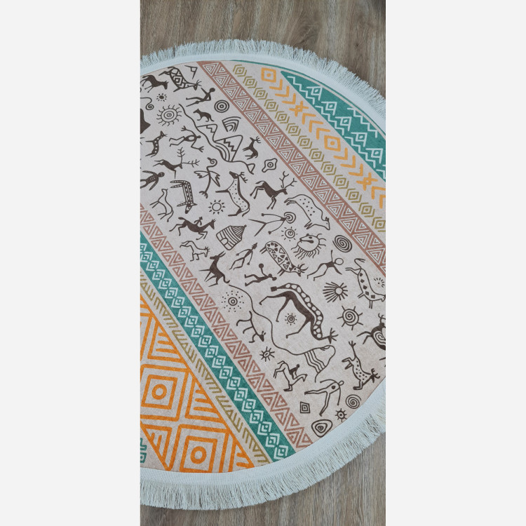 فرشینه جنس مخمل ابعاد سفارشی استُپ دار (اصلا لیز نمیخوره) (پس کرایه)