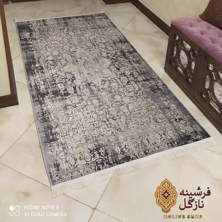 فرش مخمل مدرن استُپ دار (ابعاد سفارشی) تولید میشه(پس کرایه)