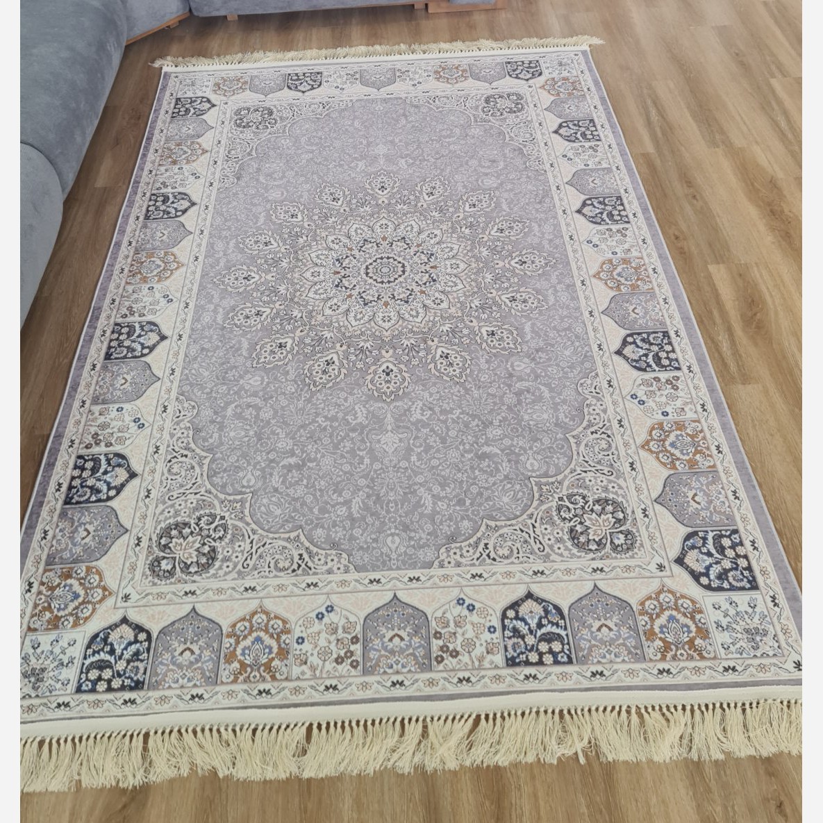 فرشینه مخمل راهرویی رویه مخمل زیره استُپ دار (پس کرایه)