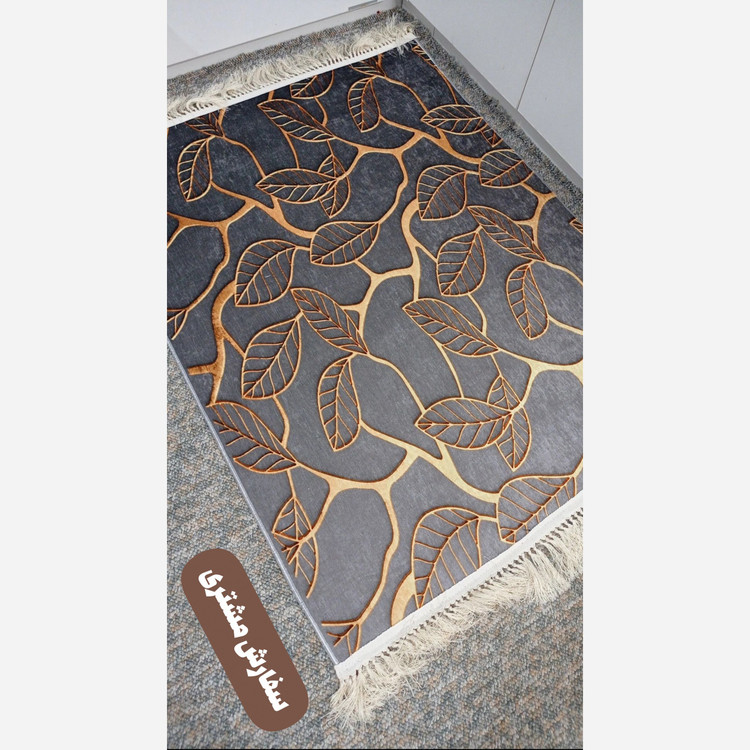 فرشینه ست جنس مخمل استُپ دار (اصلا سُر نمیخورن)ابعاد دلخواه (پس کرایه)