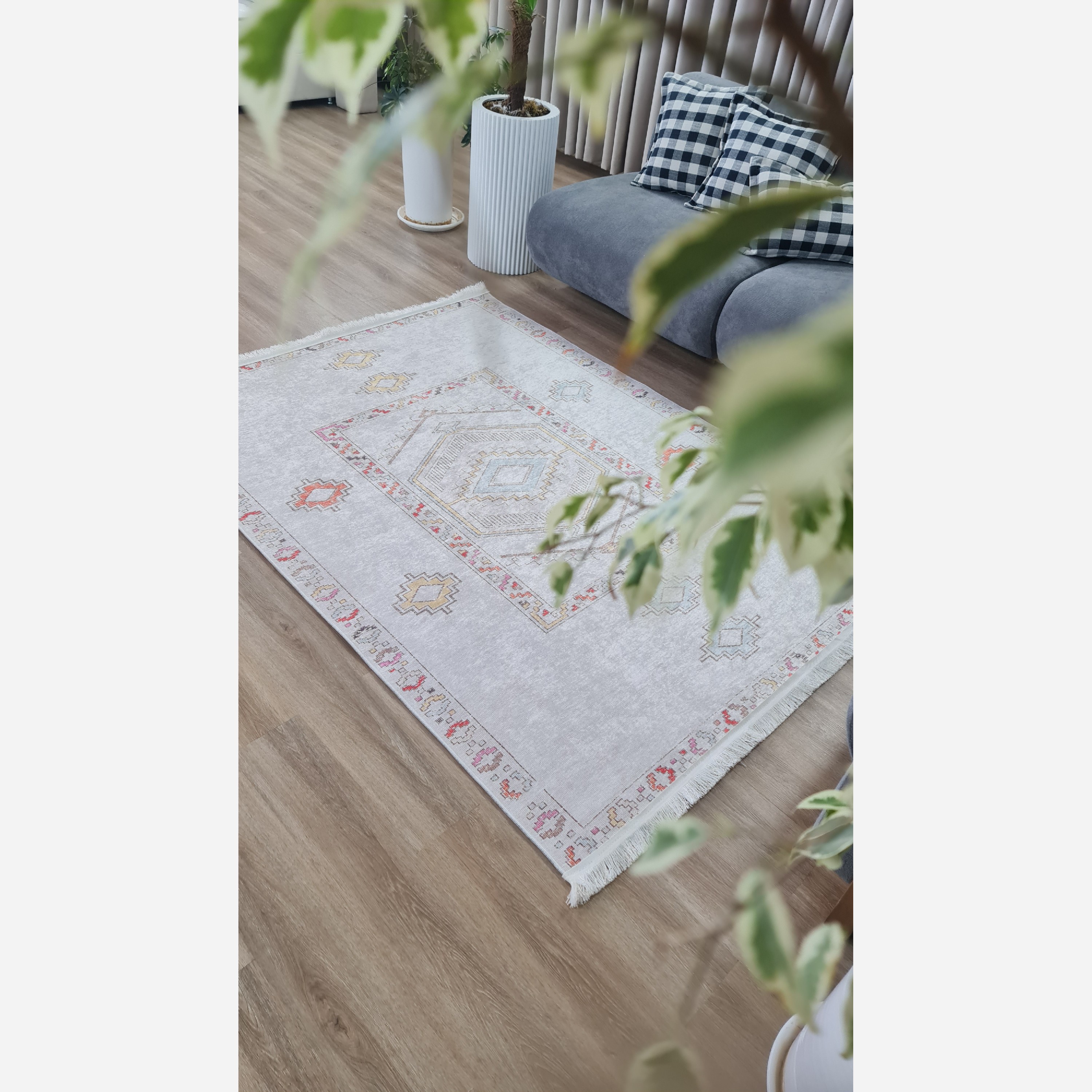 فرشینه مخمل راهرویی رویه مخمل هازان ترک کد 20250420 (پس کرایه)