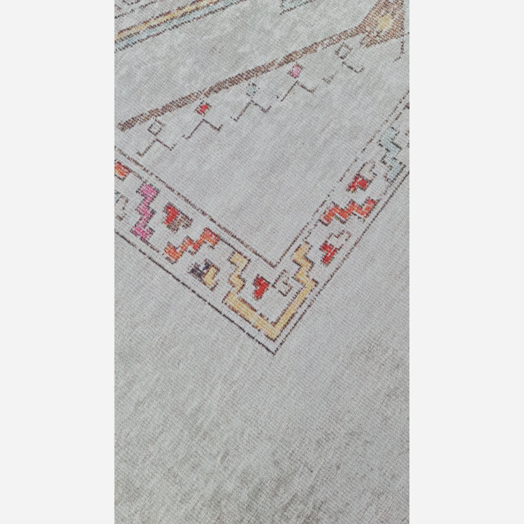 فرشینه مخمل راهرویی رویه مخمل هازان ترک کد 20250420 (پس کرایه)