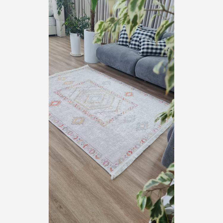 فرشینه مخمل راهرویی رویه مخمل هازان ترک کد 20250420 (پس کرایه)