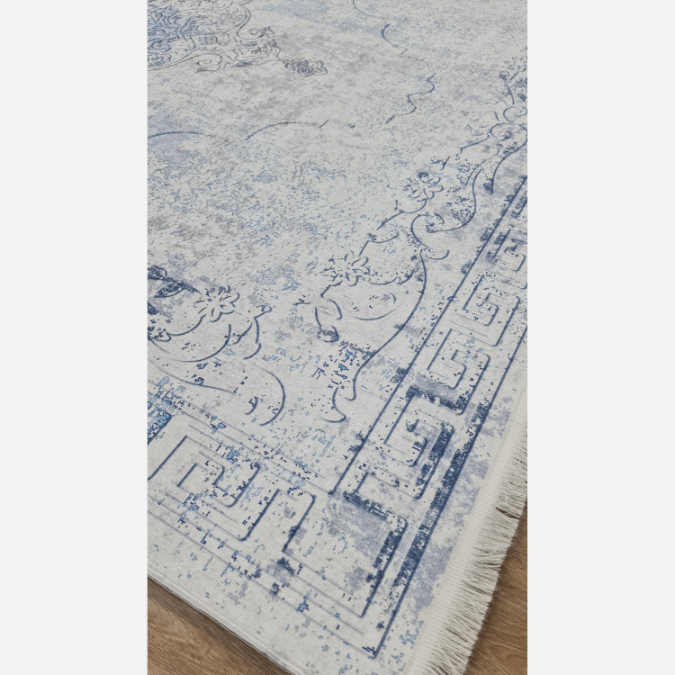 فرشینه مستطیل رویه مخمل هازان ترک کد 474 (پس کرایه)