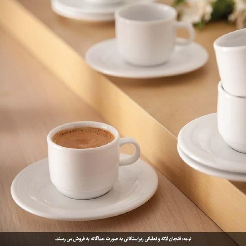 فنجان قهوه 180 هتلی درجه عالی