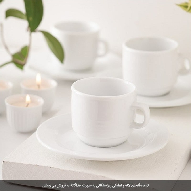 فنجان قهوه 180 هتلی درجه عالی