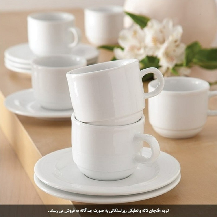 فنجان قهوه 180 هتلی درجه عالی