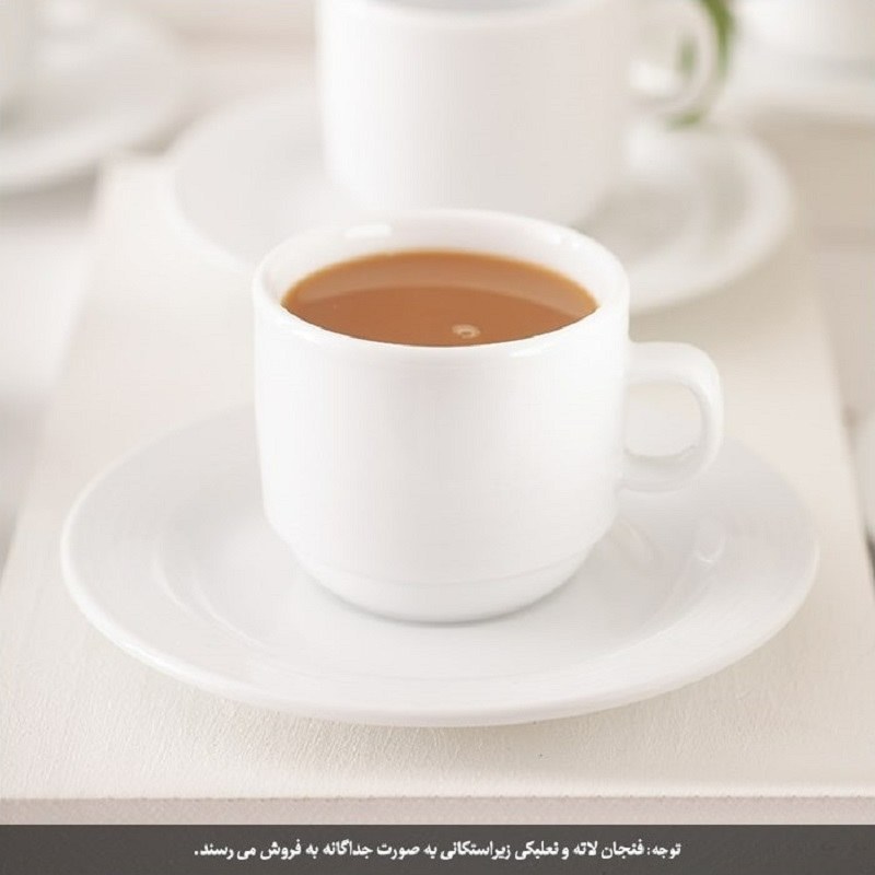 فنجان قهوه 180 هتلی درجه عالی