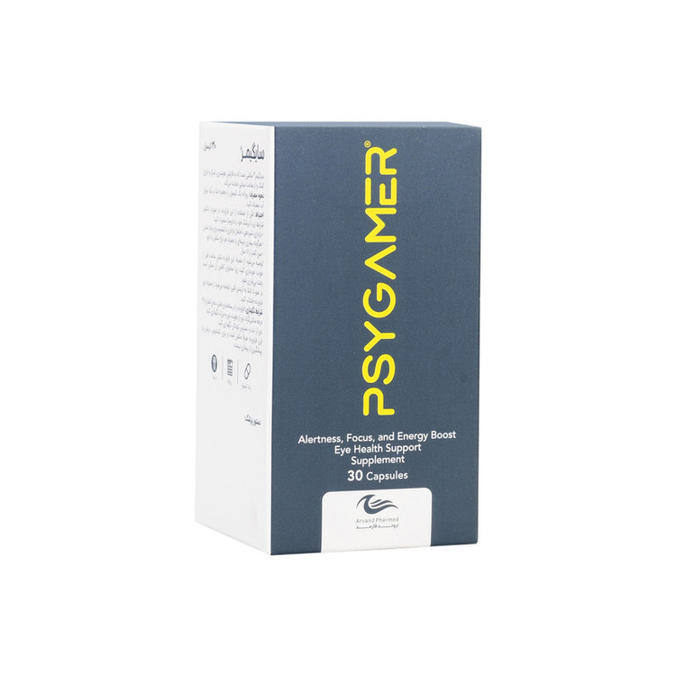 کپسول سایگیمر اروند فارمد بسته 30 عددی