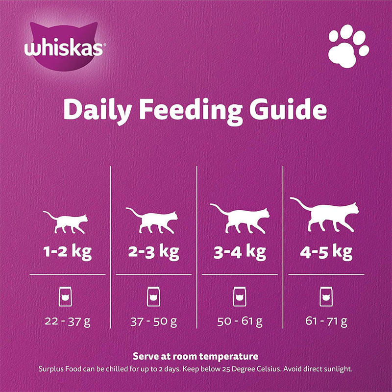 غذای خشک گربه بالغ ویسکاس مدل Dry Cat Food با طعم ماهی تن وزن 7 کیلوگرم
