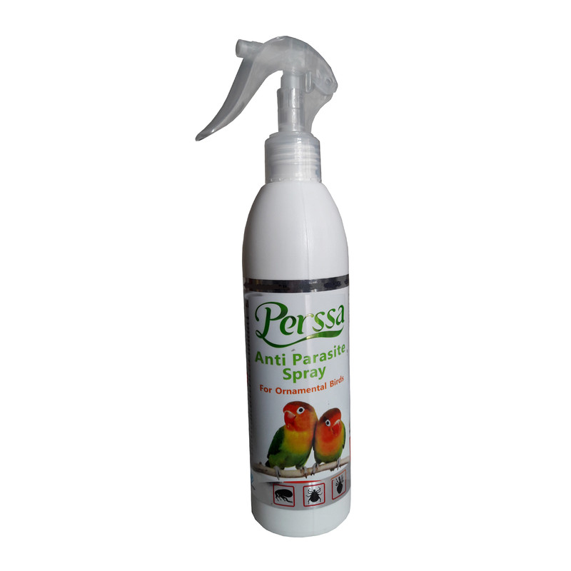 اسپری ضدانگل پرندگان زینتی پرسا مدل ORNAMENTAL BIRD - حجم ۳۰۰ میلیلیتر