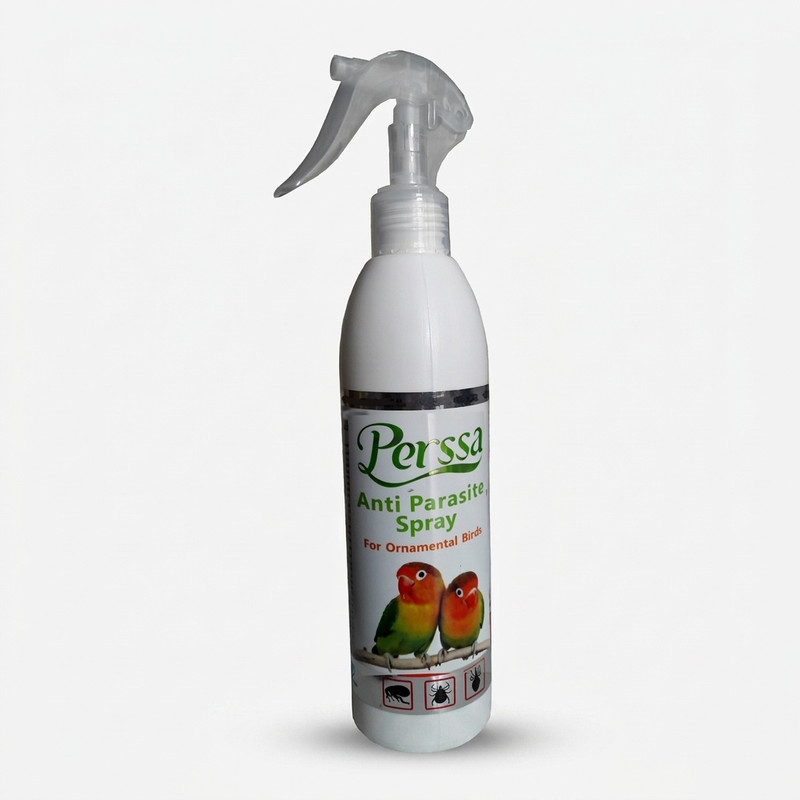 اسپری ضدانگل پرندگان زینتی پرسا مدل ORNAMENTAL BIRD - حجم ۳۰۰ میلی‌لیتر