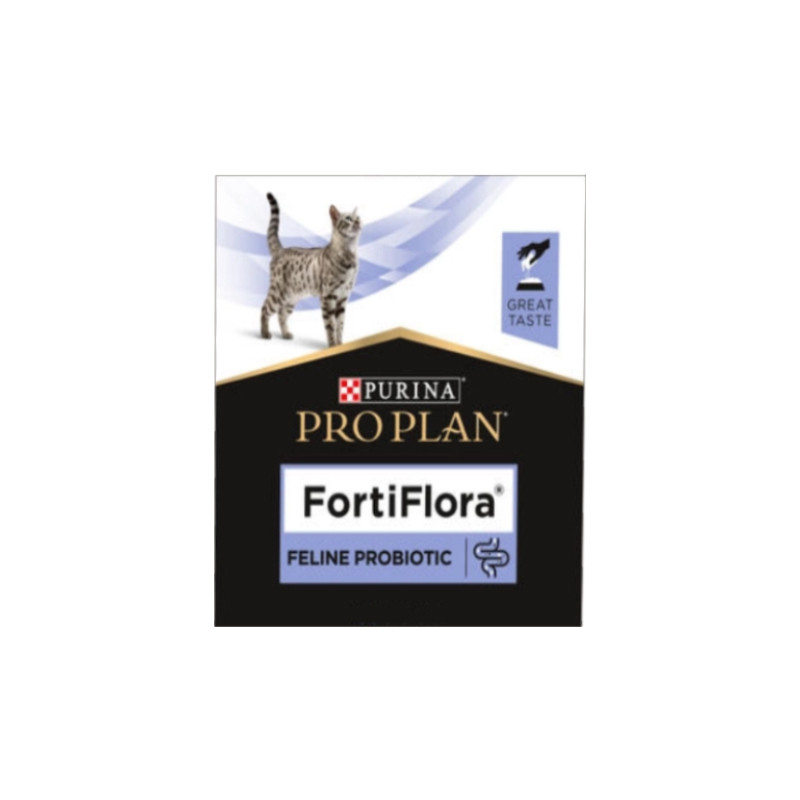ساشه پودر مکمل پروبیوتیک گربه پروپلن مدل Feline Probiotic وزن 1 گرم