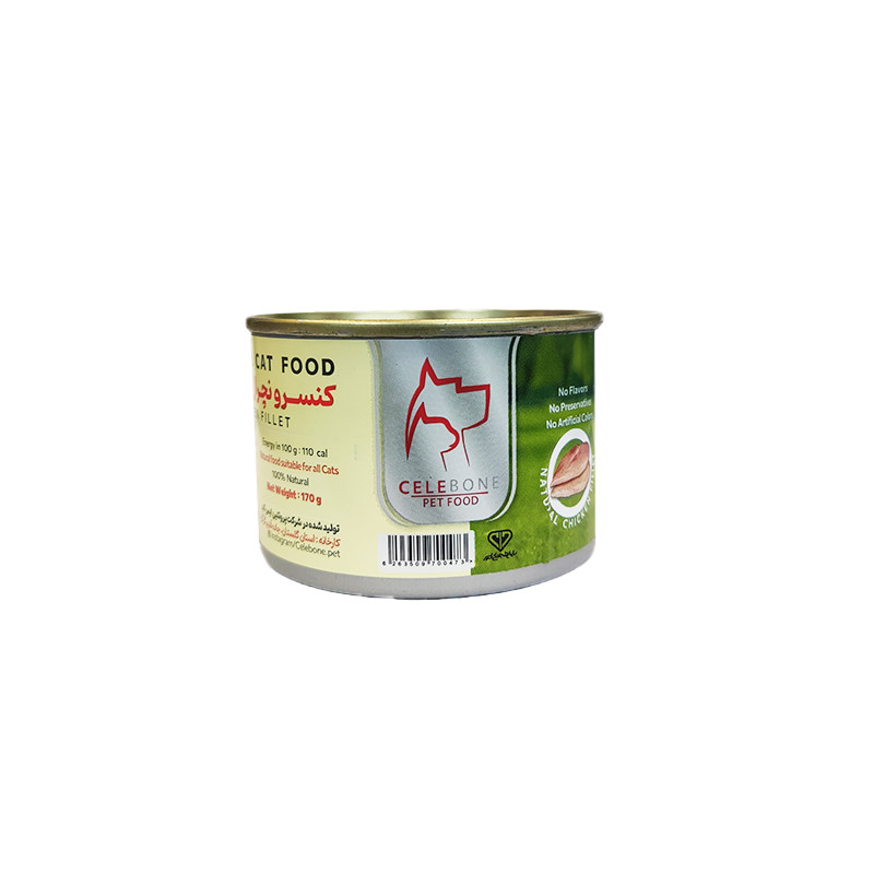 غذای خشک گربه بالغ سلبن مدل Indoor Cat Pack طعم مرغ به همراه کنسرو بسته 4 عددی