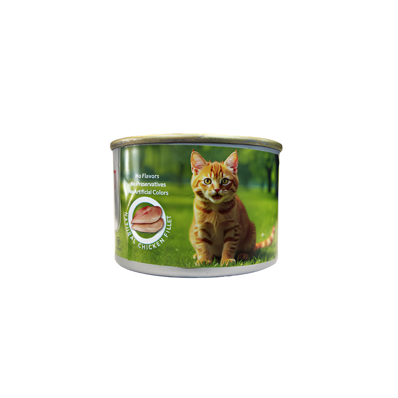 غذای خشک گربه بالغ سلبن مدل Indoor Cat Pack طعم مرغ به همراه کنسرو بسته 4 عددی