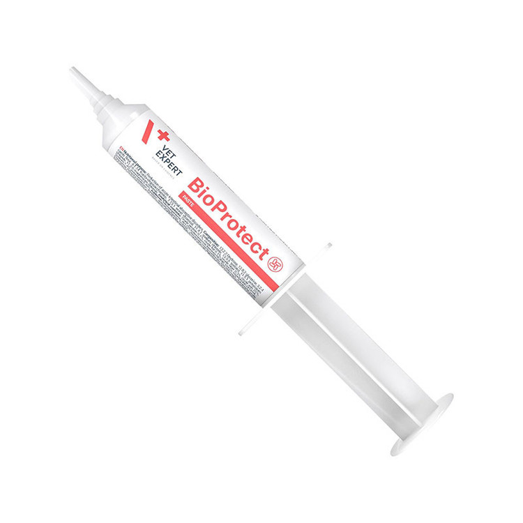 خمیر بیوپروتکت وت اکسپرت سگ و گربه مدل BioProtect Paste مناسب برای سلامت دستگاه گوارش حجم 15 میلیلیتر