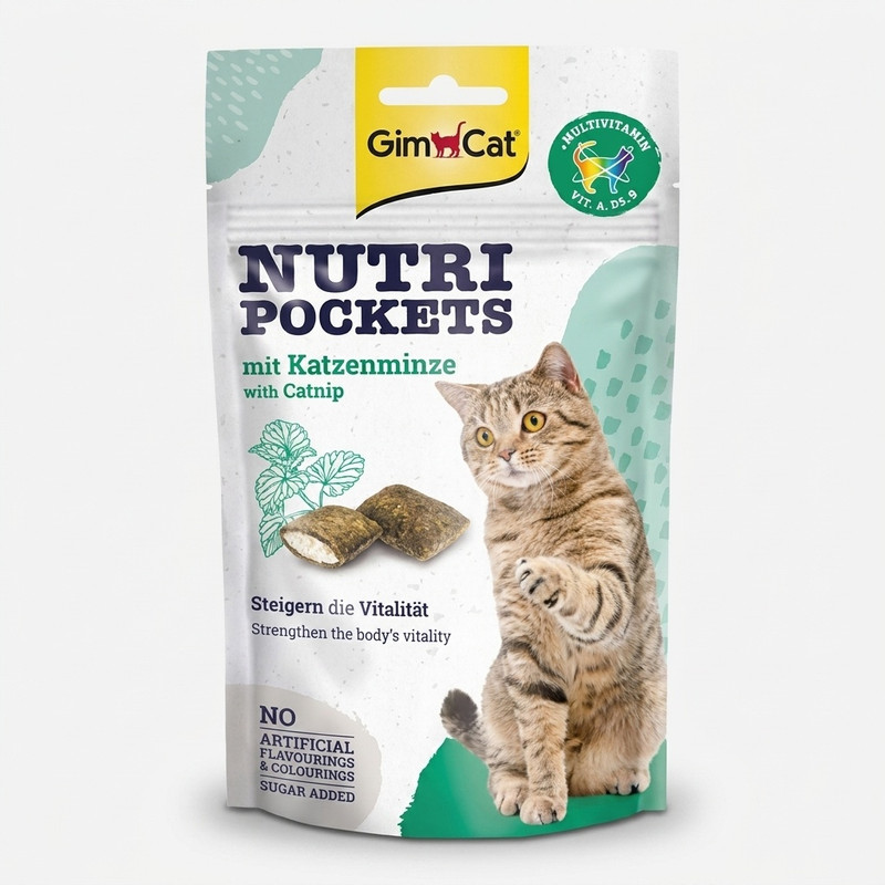 تشویقی گربه جیم کت مدل CATNIP وزن 60 گرم