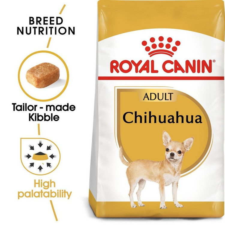 غذای خشک رویال کنین مدل Chihuahua Adult وزن 1.5 کیلوگرم