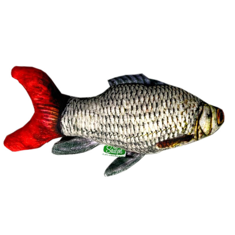 اسباب بازی گربه سویل مدل Catnip Fish Redtail کد 02