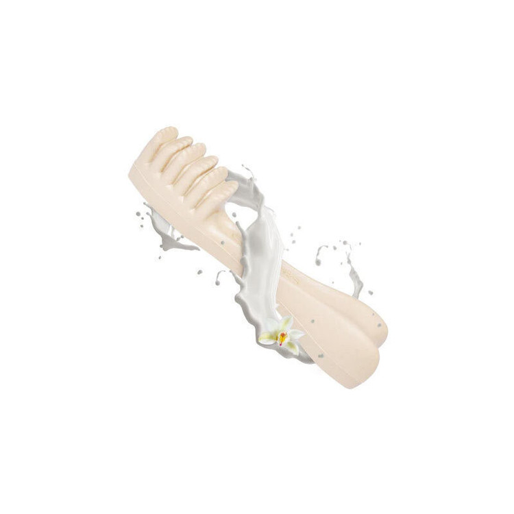 تشویقی سگ دنتالایت مدل Vital Fiber Brush با طعم شیر بز و وانیل وزن 80 گرم بسته 8 عددی