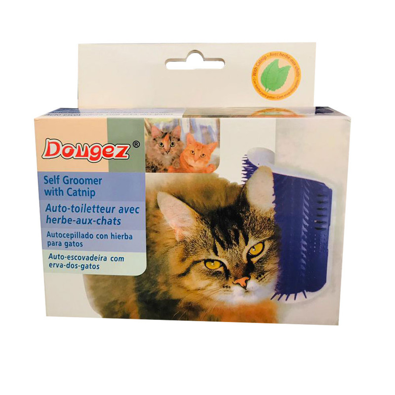 برس ماساژور گربه دوگز مدل self groomer