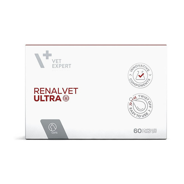 مکمل گربه وت اکسپرت مدل Vet Expert Renalvet Ultra بسته 10 عددی