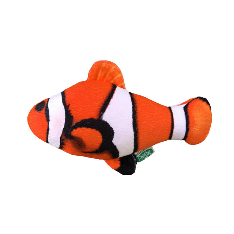 اسباب بازی گربه سویل مدل Catnip Clown Fish دلقک ماهی