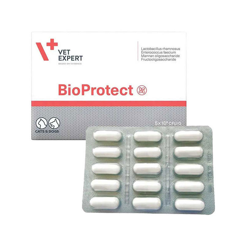 مکمل گربه وت اکسپرت مدل Vet Expert BioProtect بسته 15 عددی