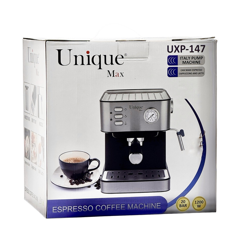 اسپرسو ساز 1600 میلیلیتر یونیک مکس مدل UXP-147