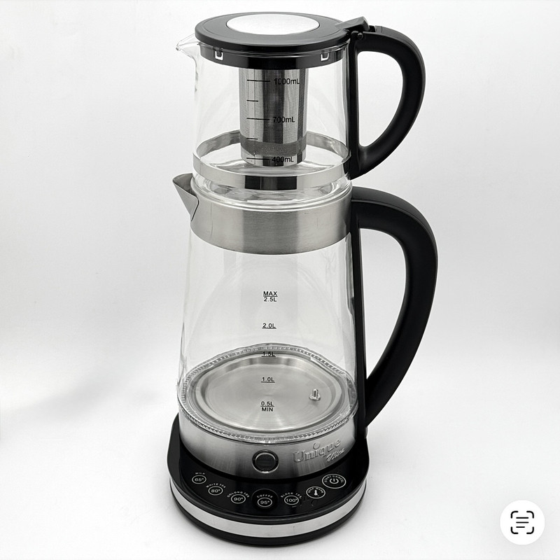 چای ساز روی هم یونیک الترا مدل 8001