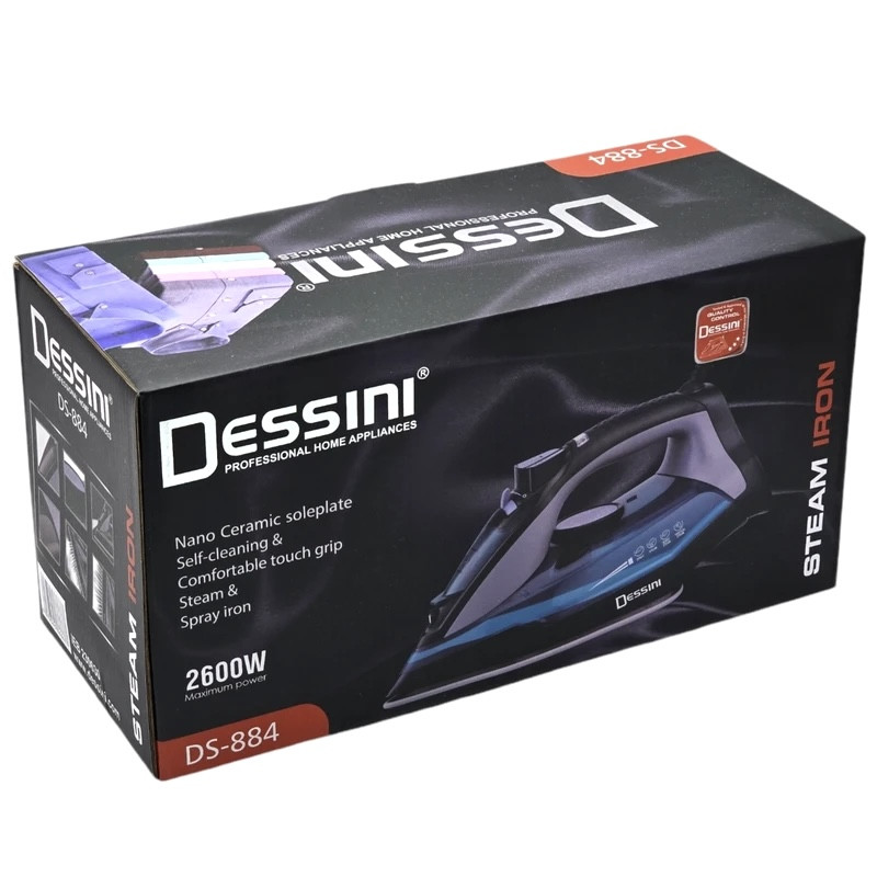 اتو بخار 2600 وات دسینی مدل DS-884