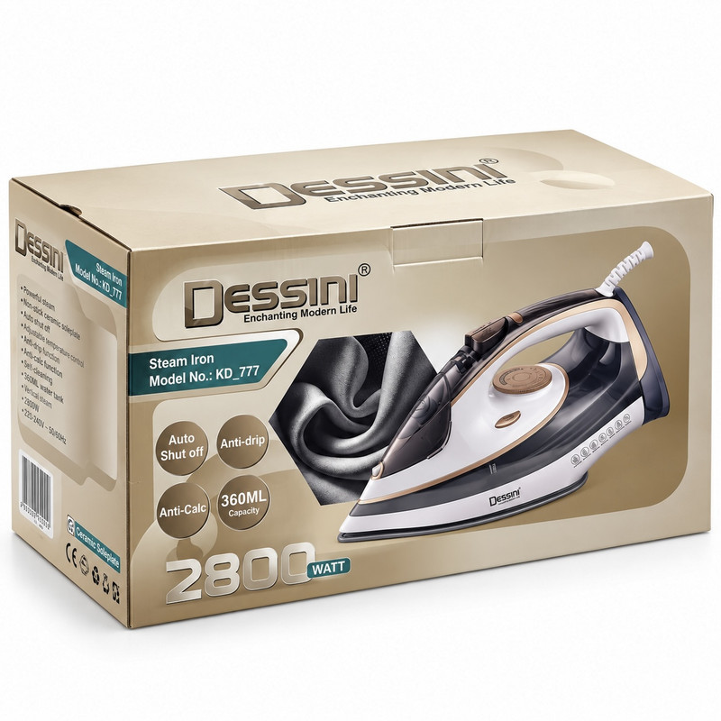 اتو بخار 2800 وات دسینی مدل KD-777