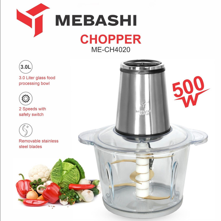 خردکن 3 لیتری مباشی مدل ME-CH4020