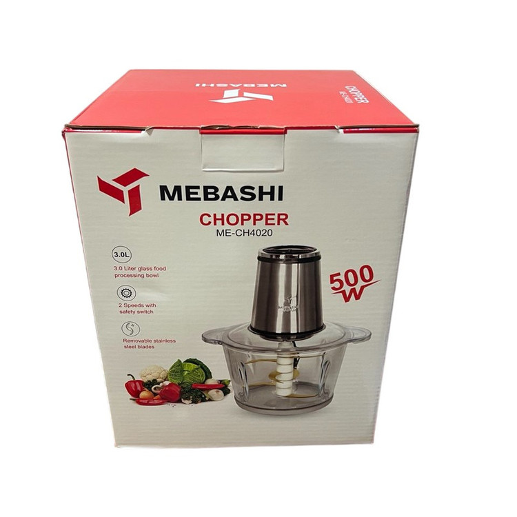 خردکن 3 لیتری مباشی مدل ME-CH4020