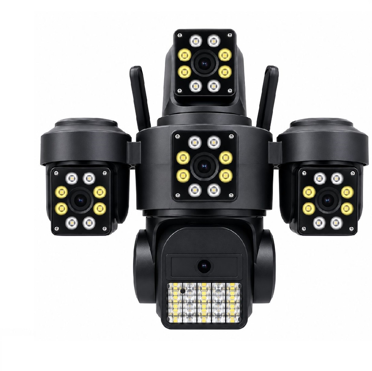 دوربین مداربسته سیم کارتی 4لنز هاییزی مدل SF4-T4 LENSE R880G HIEASY