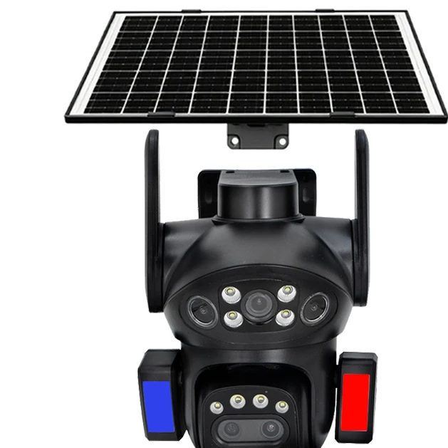 دوربین مداربسته سیمکارتی پنل خورشیدی زوم اپتیکال مدل X7PRO